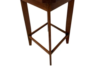 Art Deco Modernist Octagonal Side Table by Paul Bromberg for Pander, 1920s
